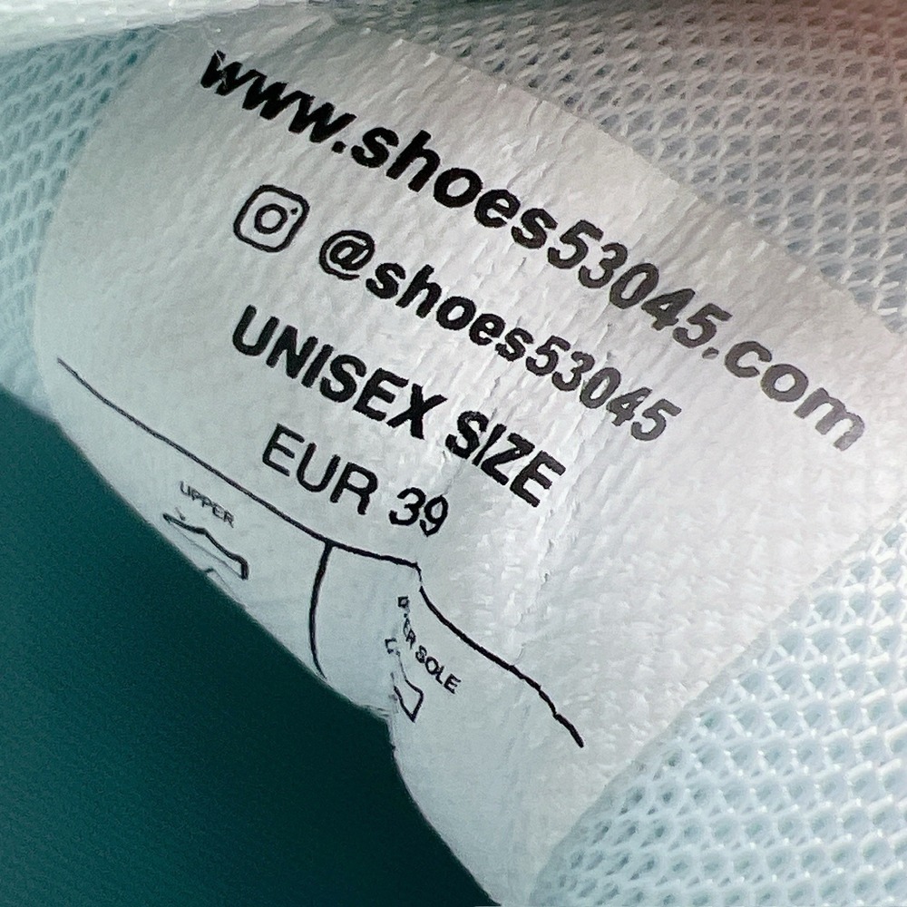 Shoes 53045 Bump Air Platform Sneaker Blue Mint Size EU 39 US 8- 8.5 - Picture 12 of 13